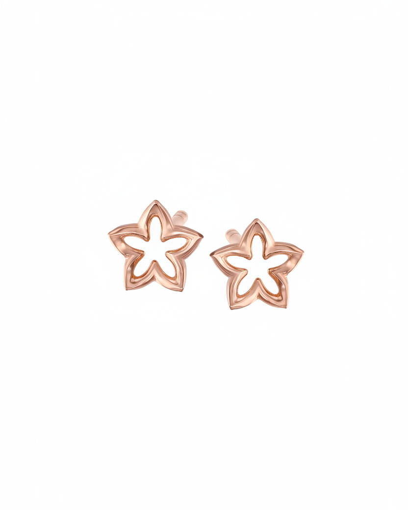Lily Flower Earring