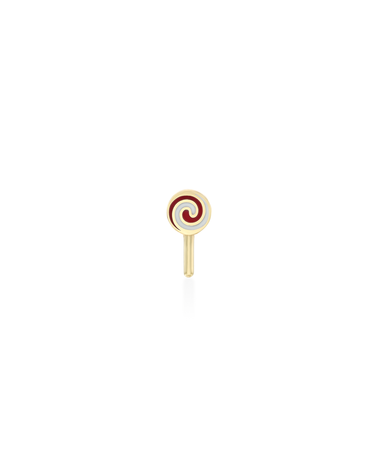 Lollipop Gold Earring