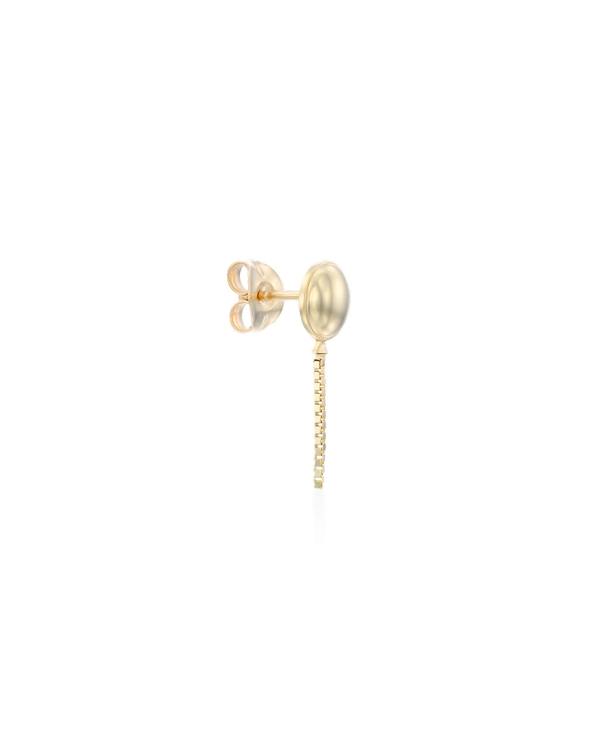 Balloon Gold Earring