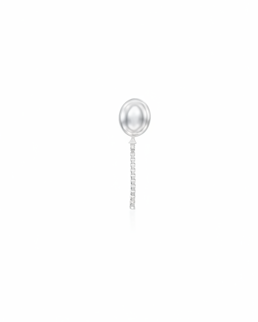 Balloon Gold Earring