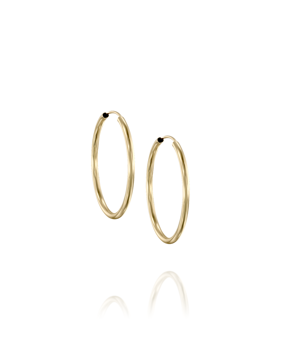 Flexi Gold Hoop Earring
