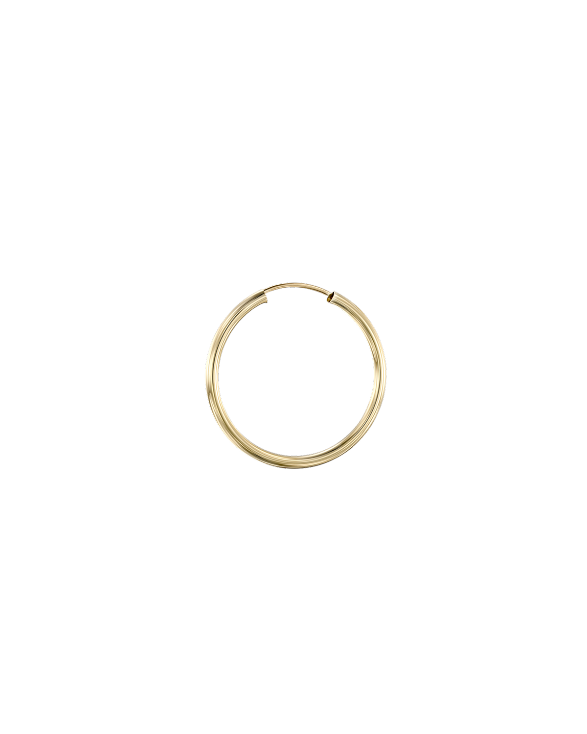 Flexi Gold Hoop Earring
