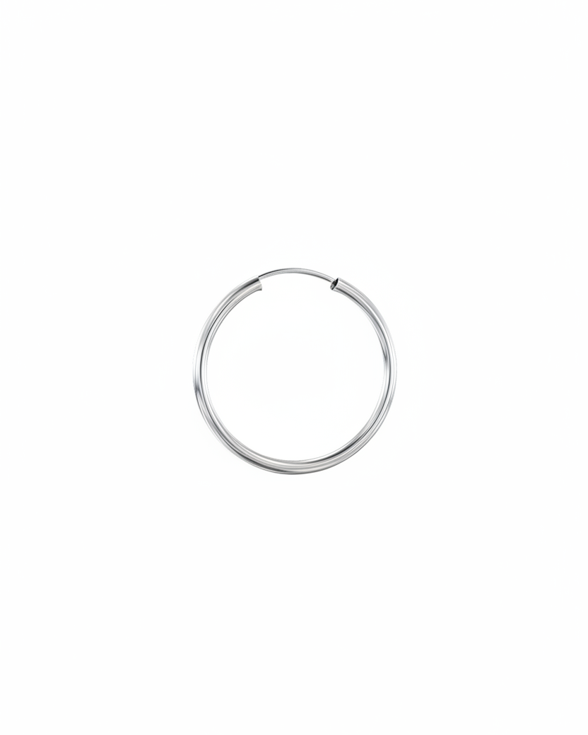Flexi Gold Hoop Earring
