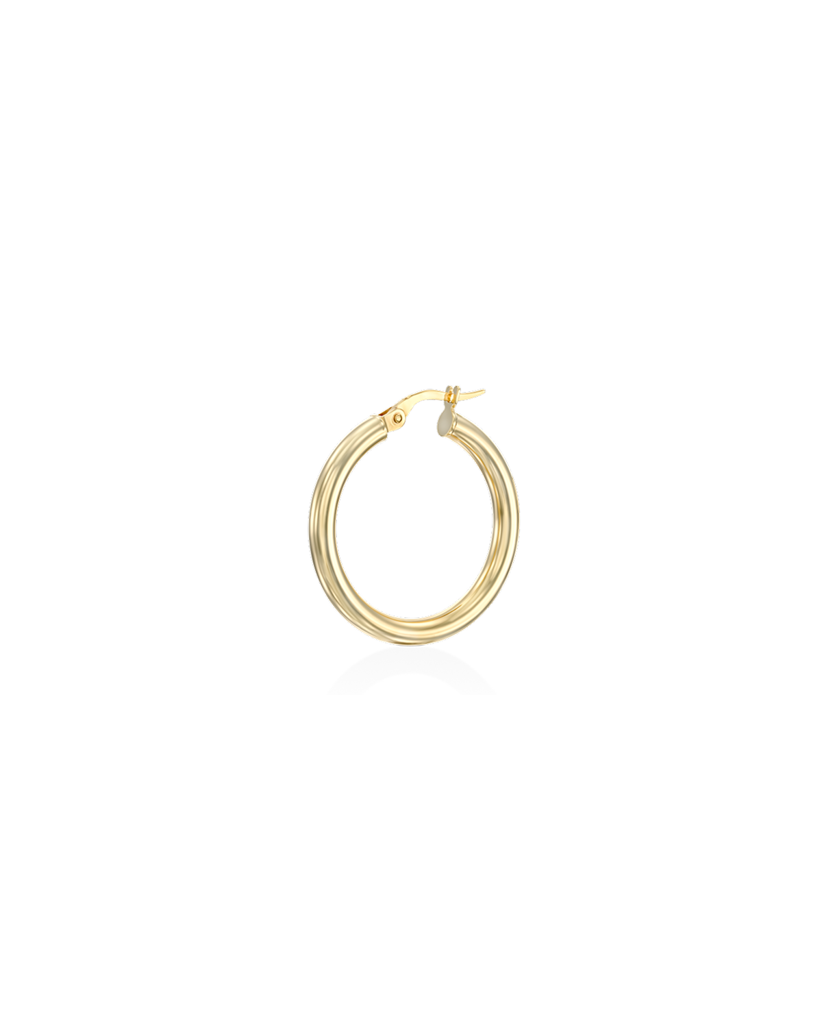 Brandy Gold Hoop Earring 26 mm