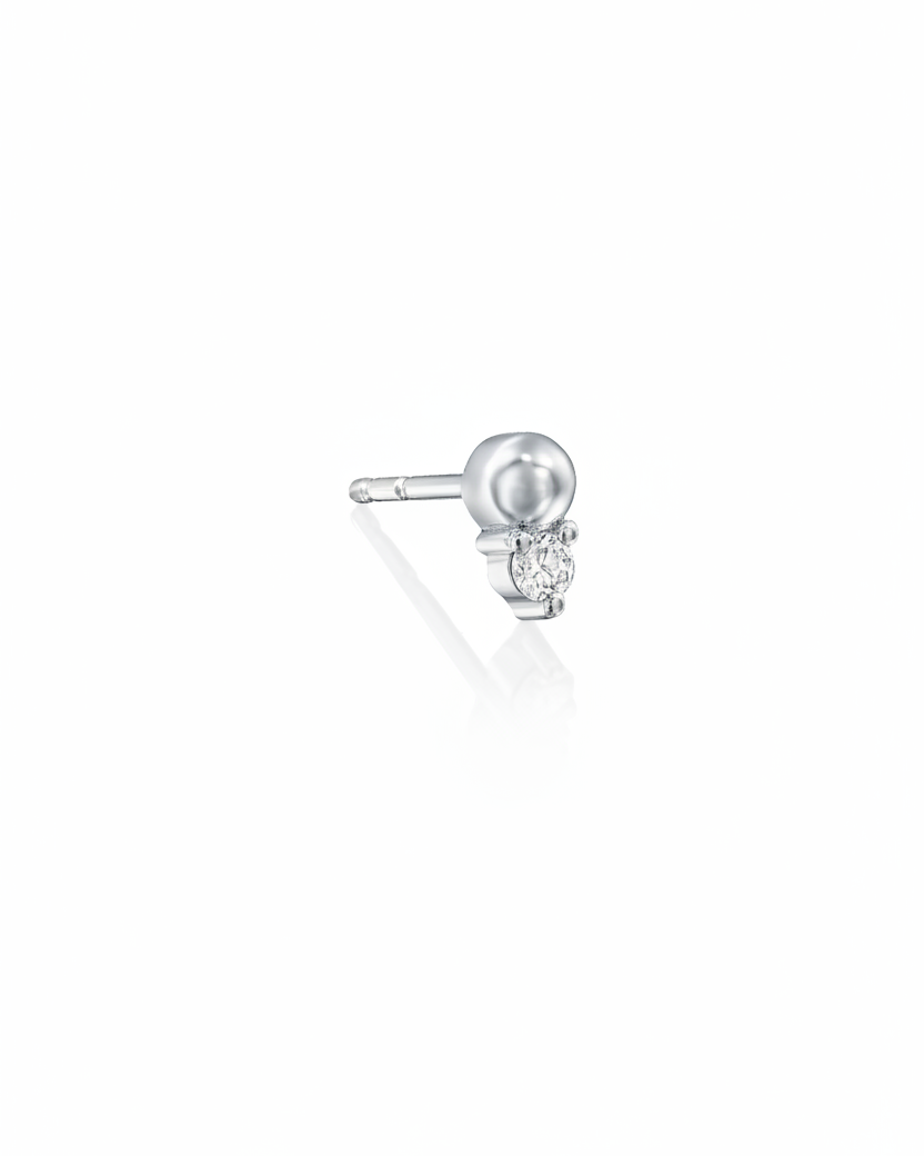 Marie Earring White Diamond