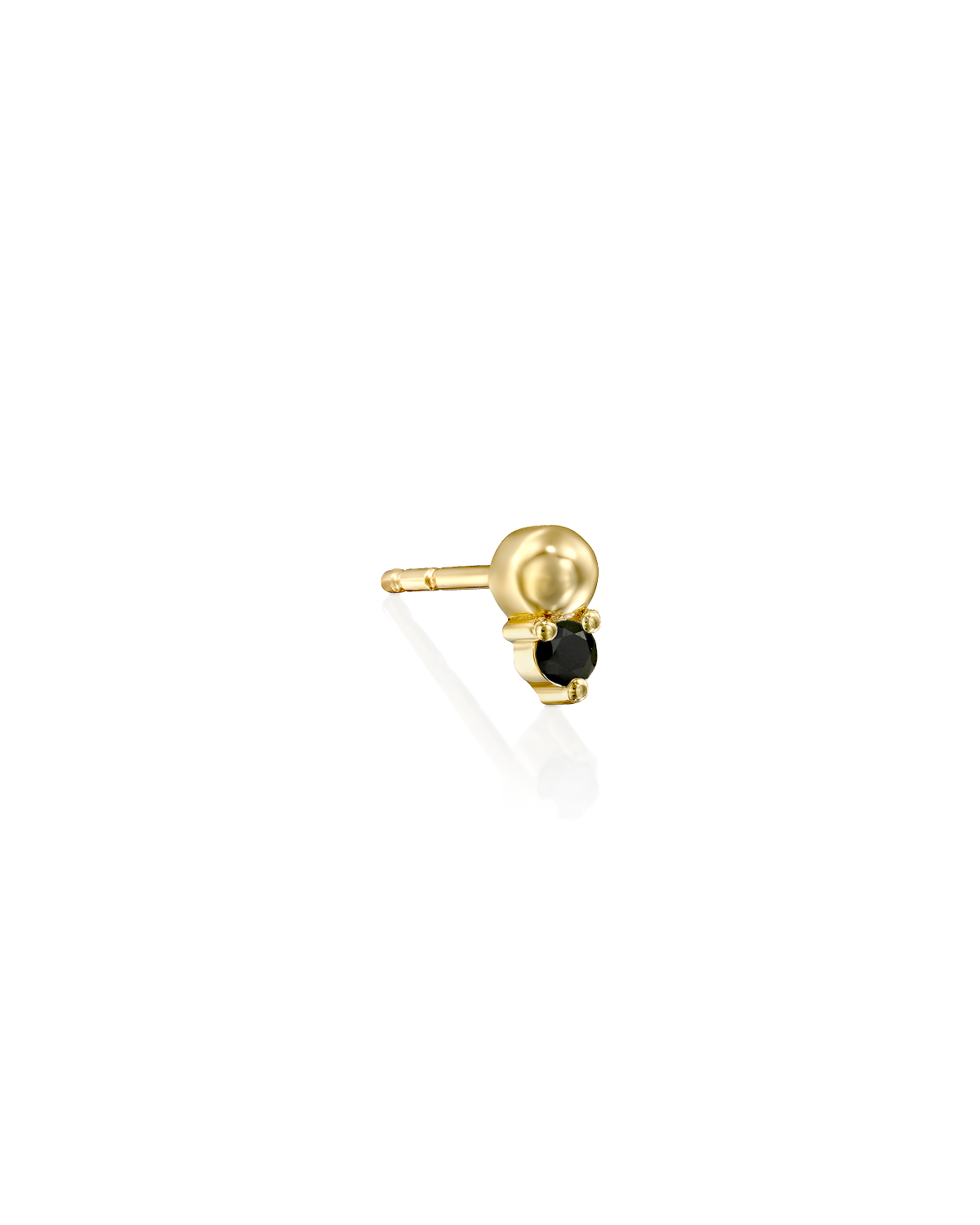 Marie Earring Black Diamond