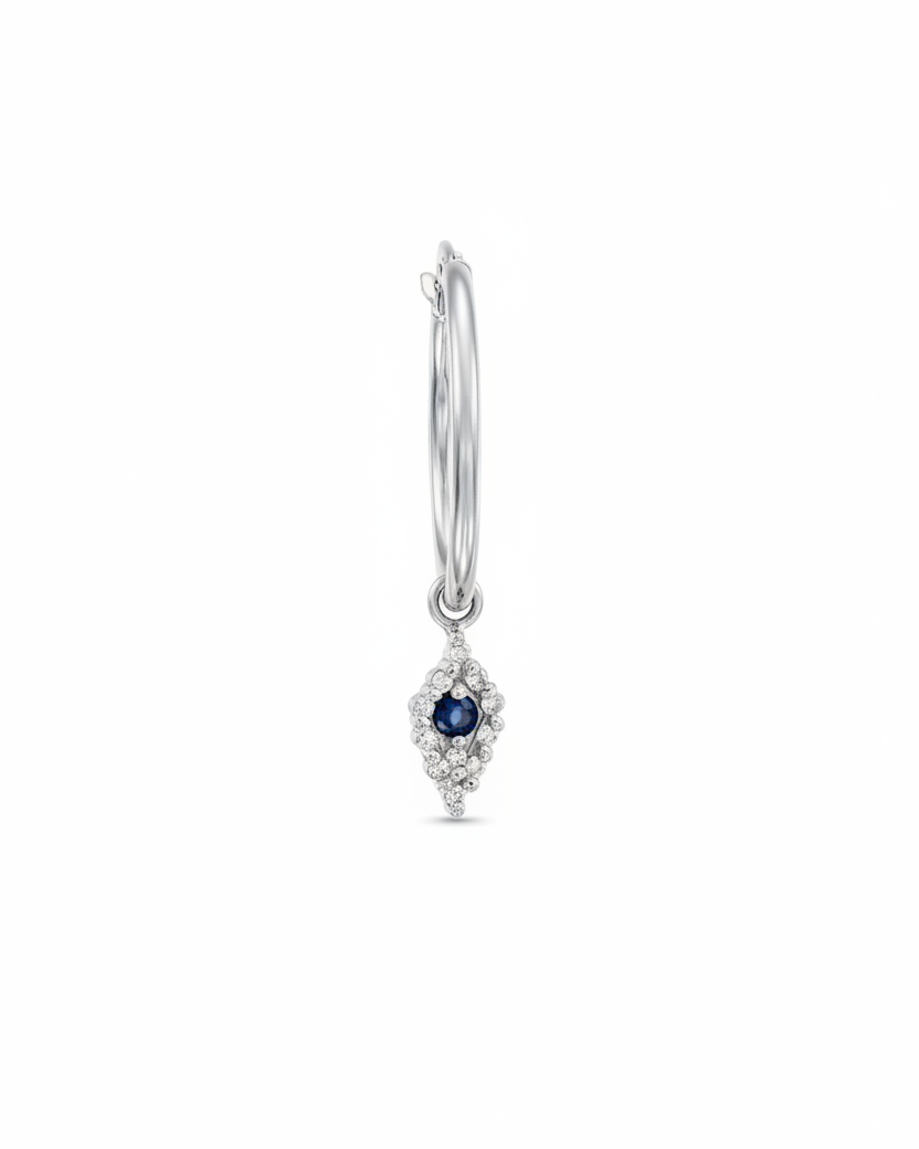 Chris Gold Hoop Earring