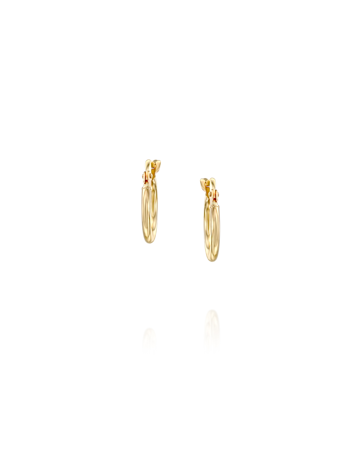 Whitney Gold Hoop Earring