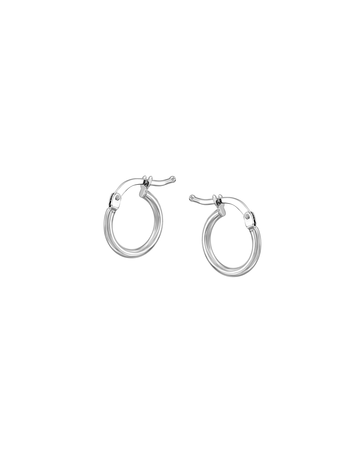 Whitney Gold Hoop Earring