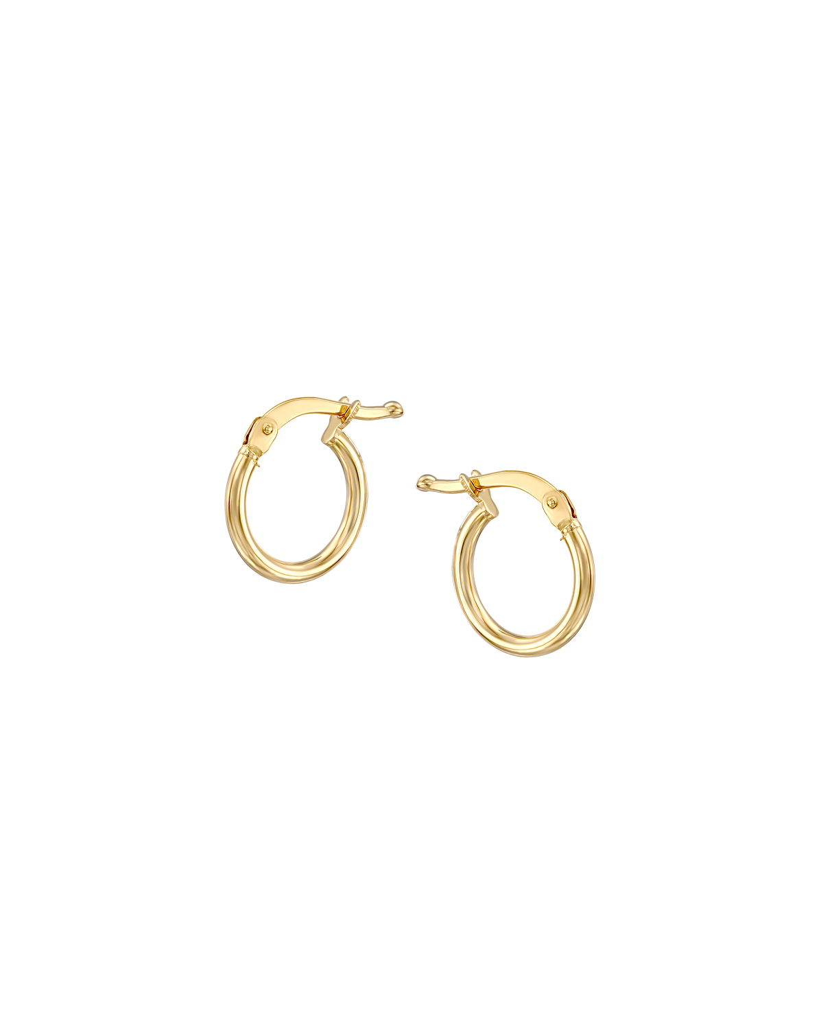 Whitney Gold Hoop Earring