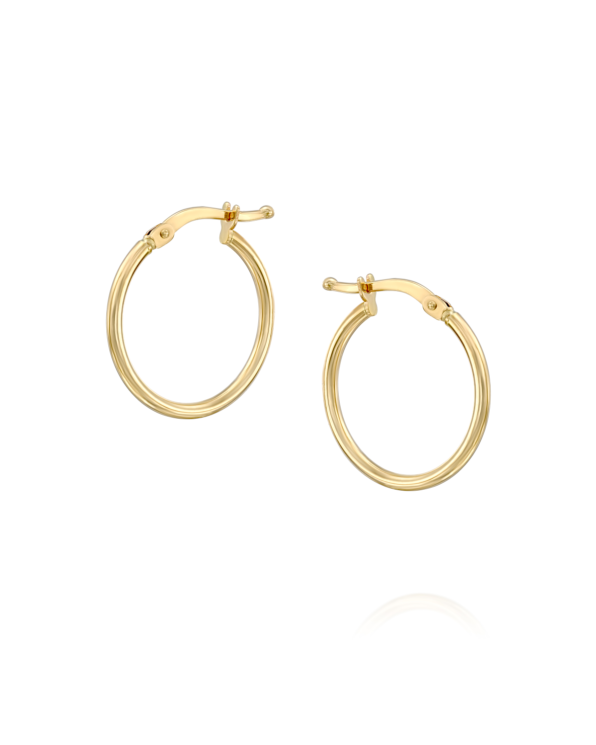 Whitney Gold Hoop Earring
