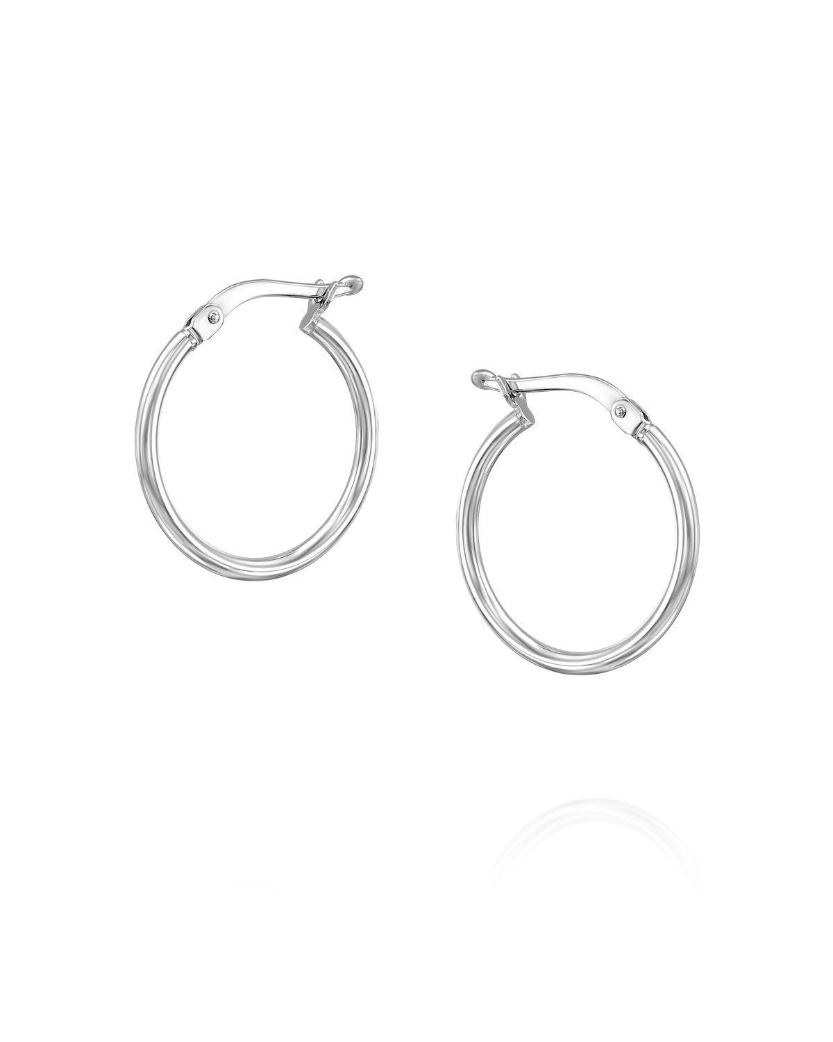 Whitney Gold Hoop Earring
