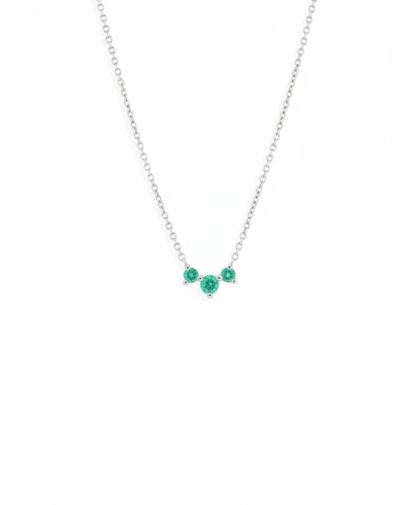 Frida Emerald Necklace