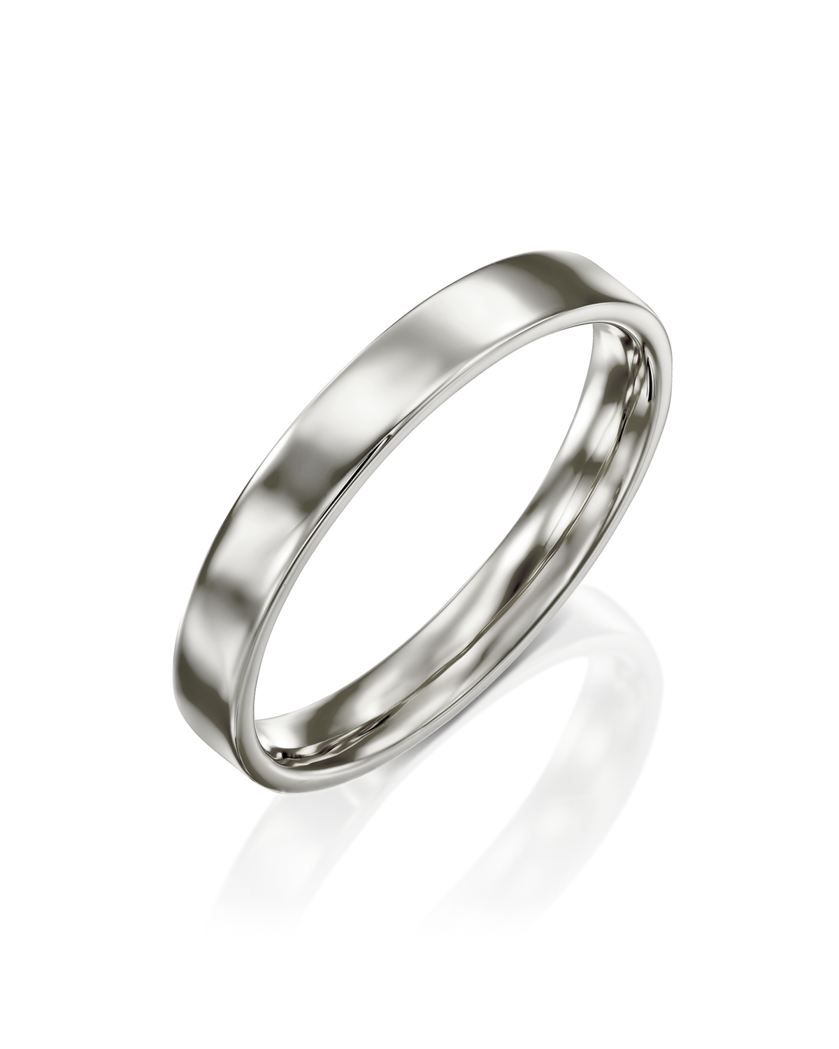 Frankie Gold Wedding Band - 3mm