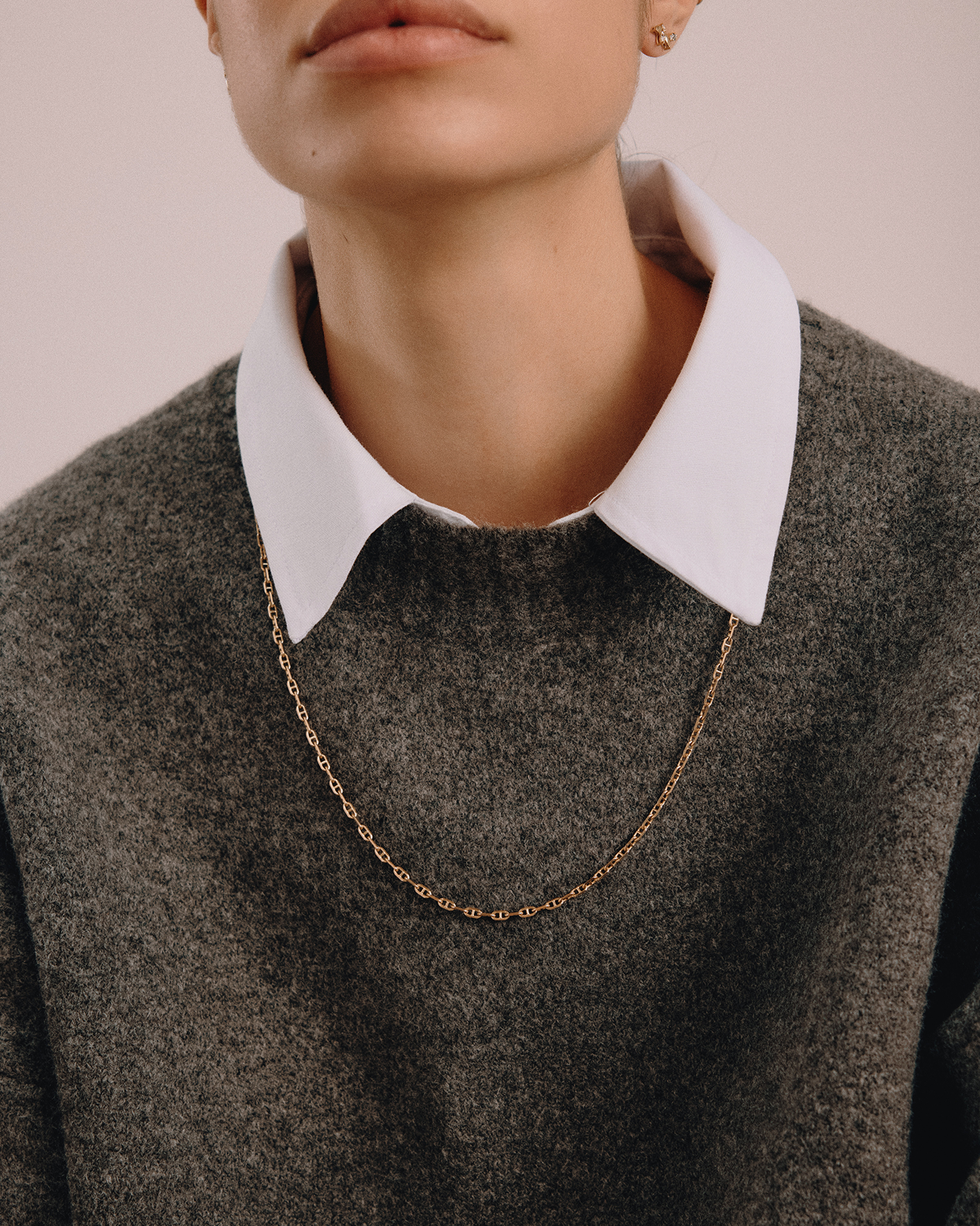 Maurizio gold necklace