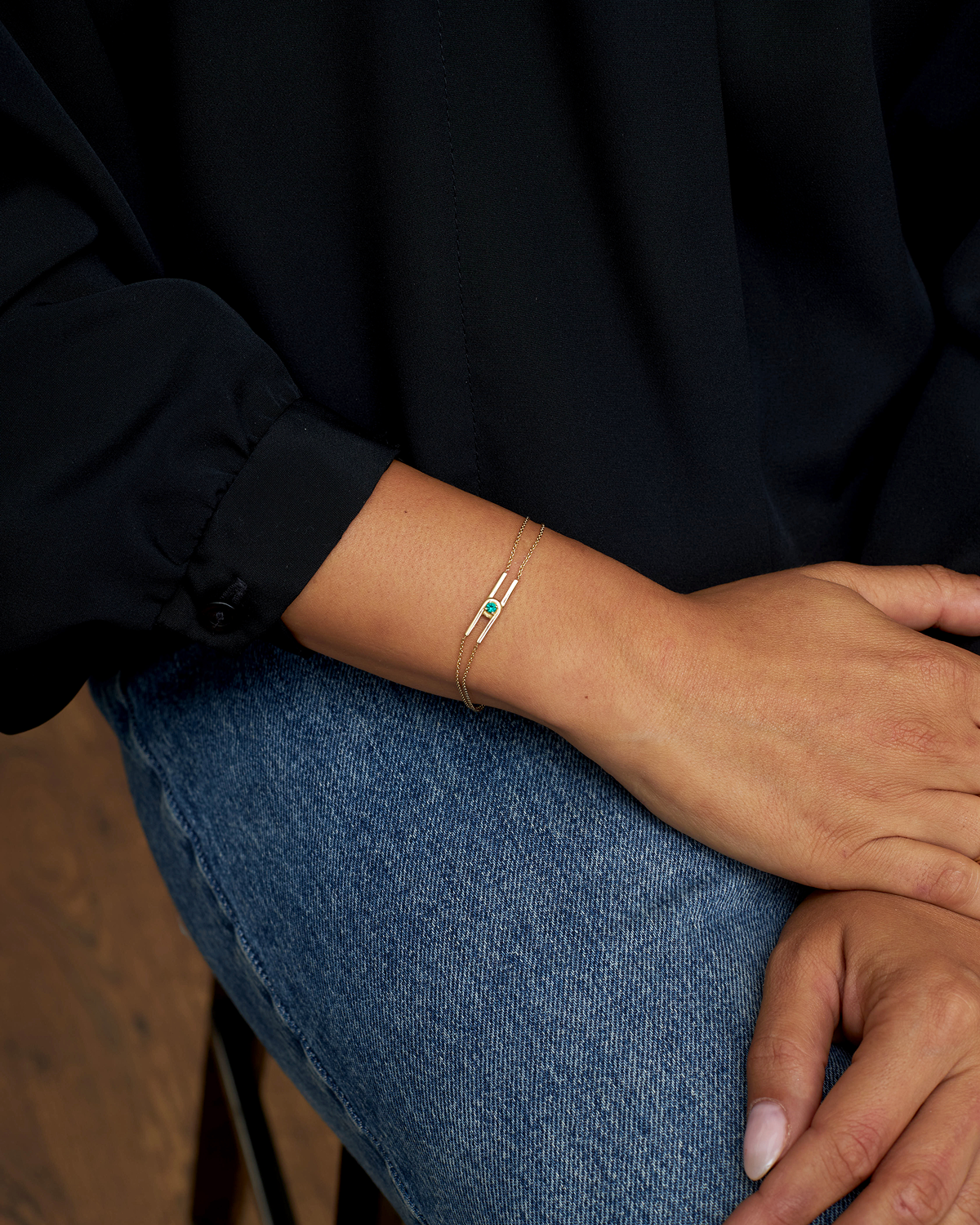 Bracelet 09 - Emerald