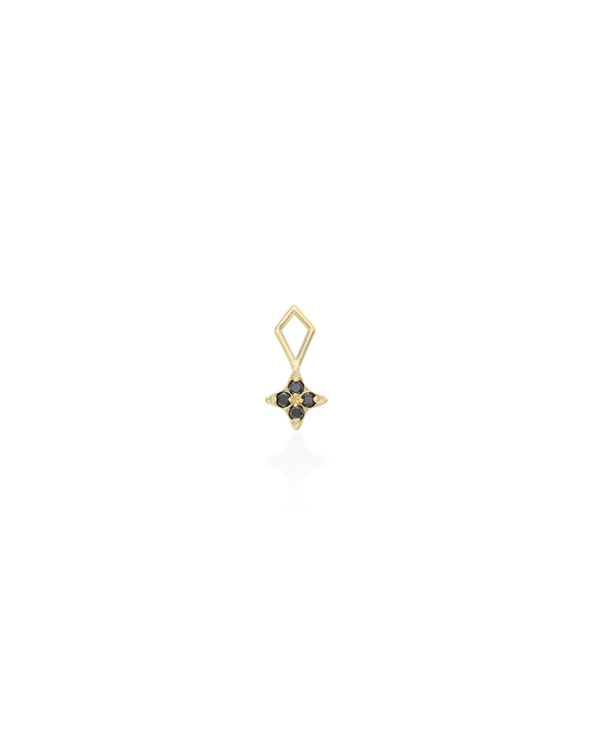 Venus charm black diamonds