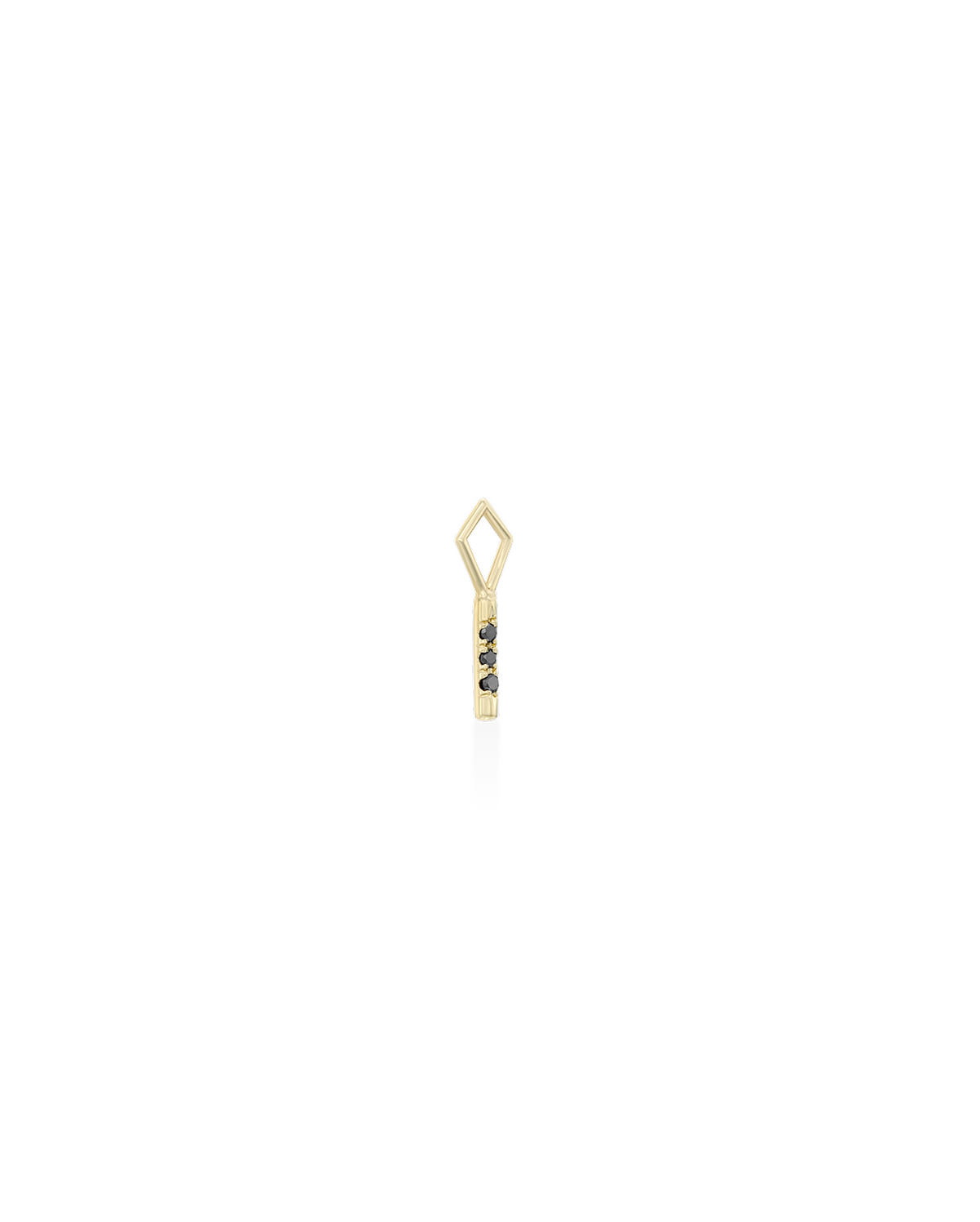 Valerie charm black diamonds