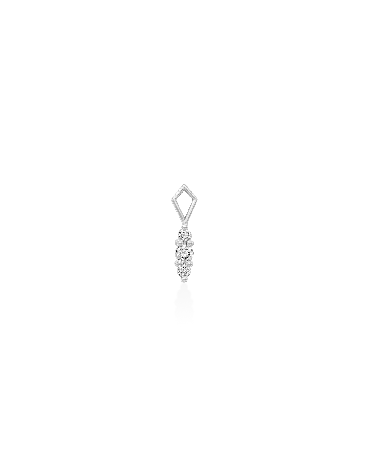 Audrey Charm diamonds