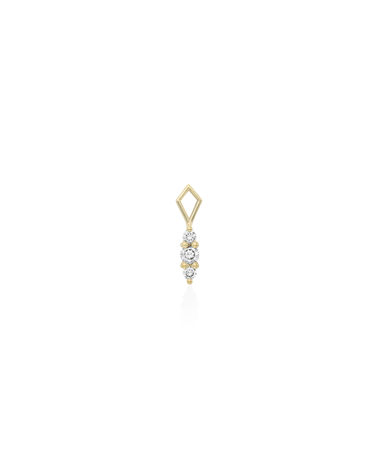 Audrey Charm diamonds