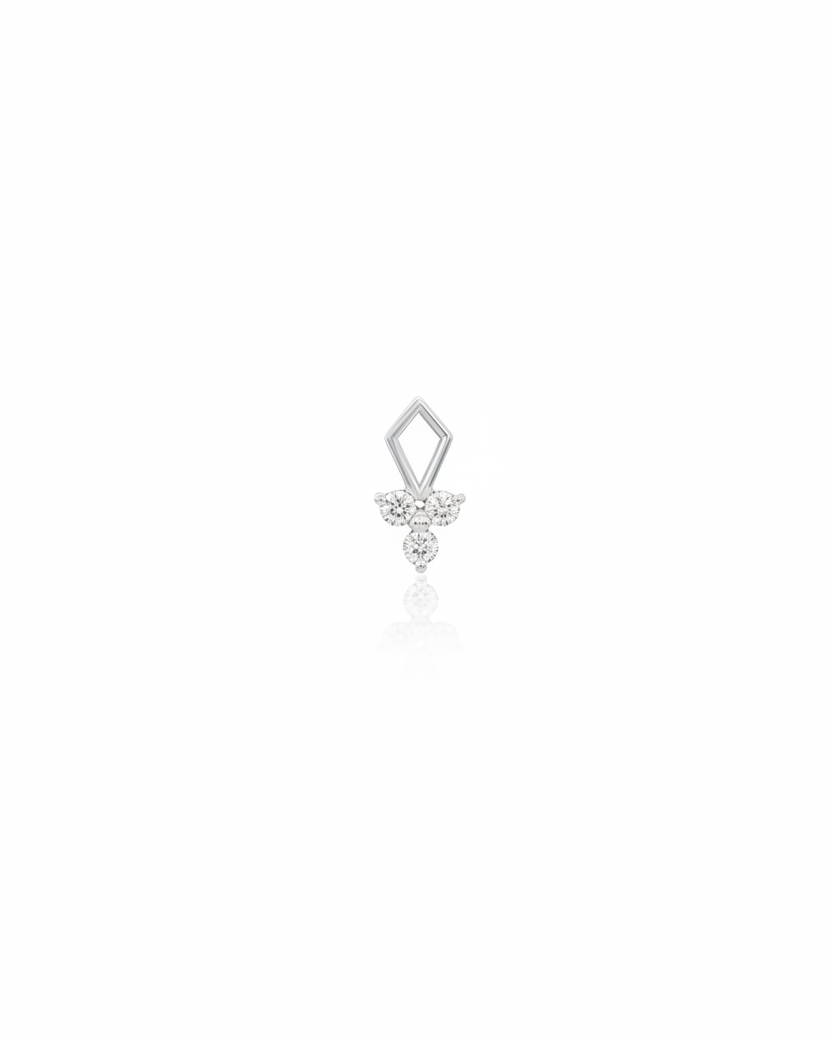 Grace charm diamonds