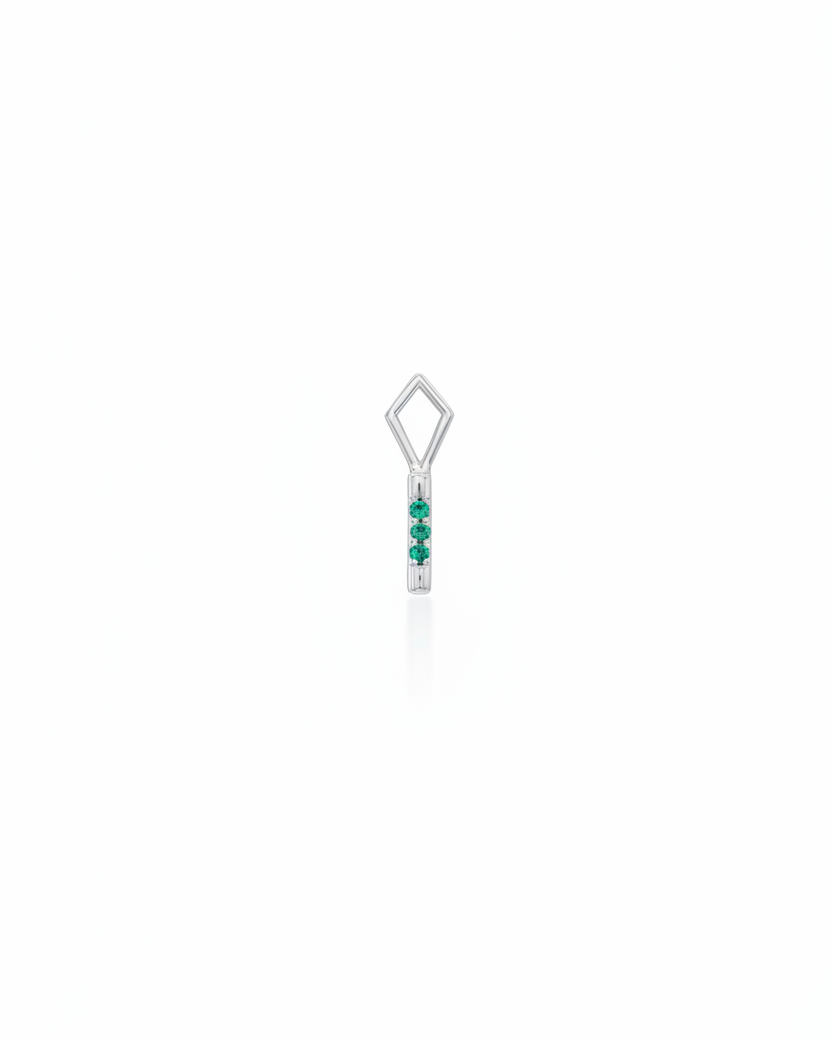 Valerie charm Emerald