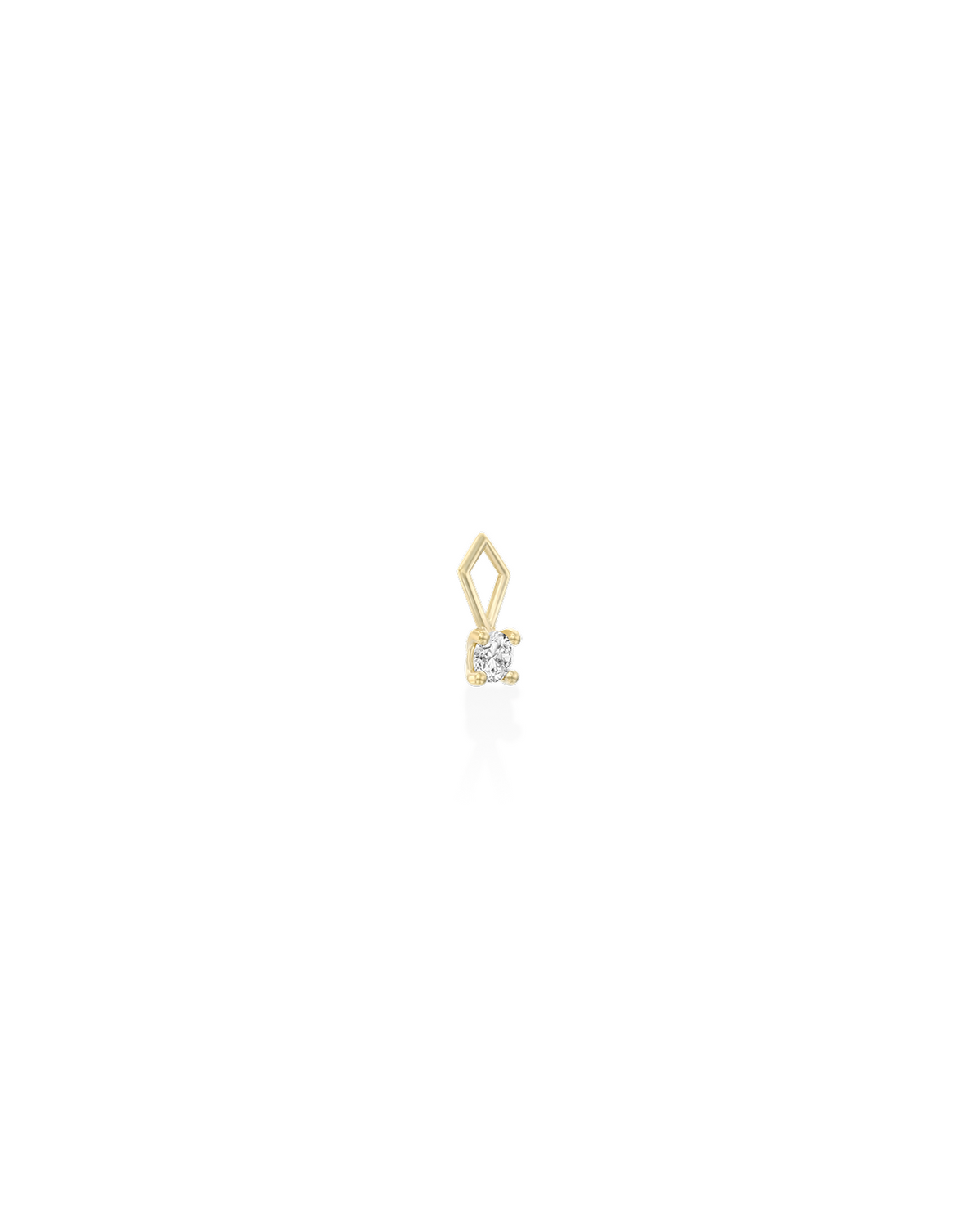 Martina charm diamond 3 mm