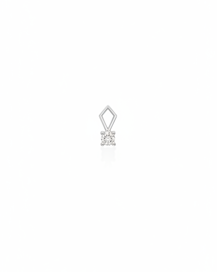 Martina charm diamond 3 mm