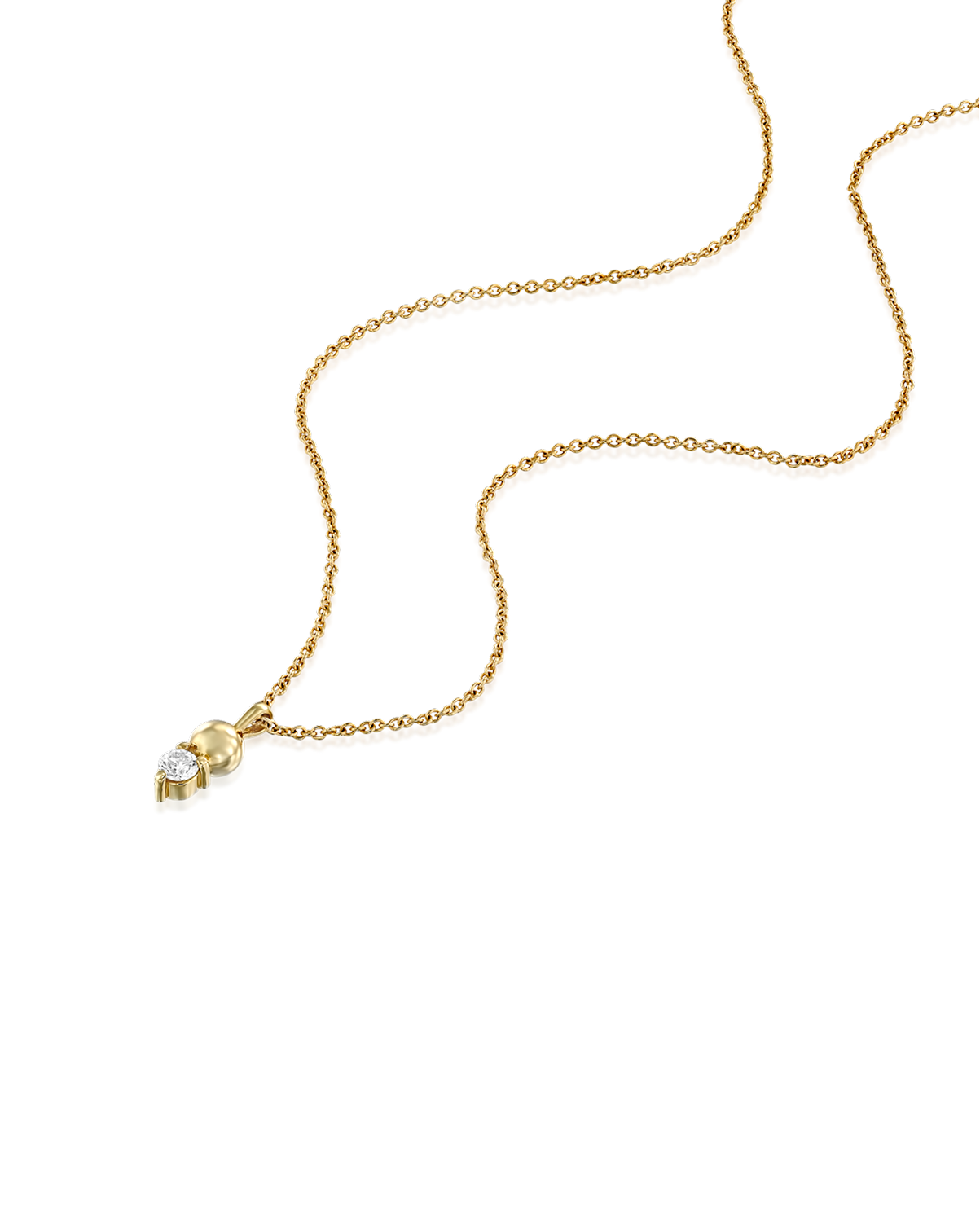 Marie Necklace White Diamond
