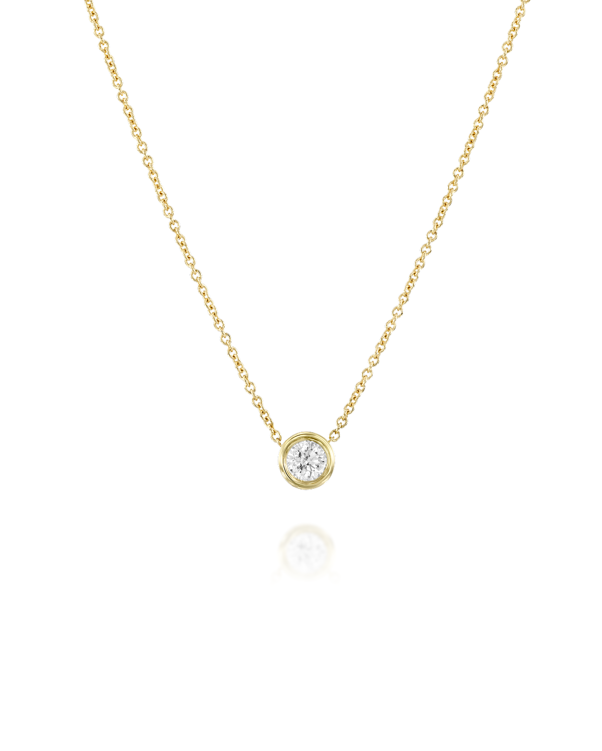 Margarita Necklace White Diamond