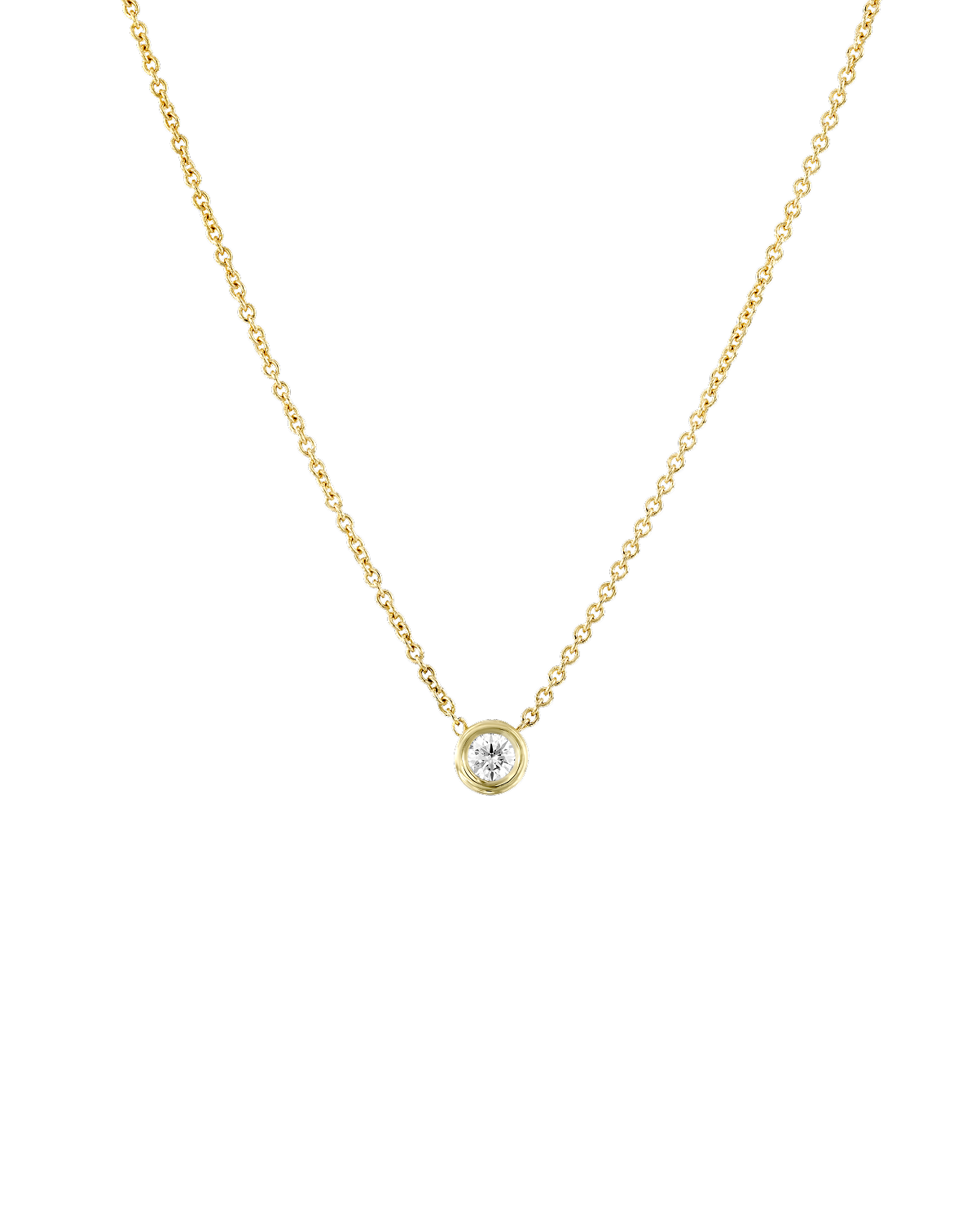 Margarita Necklace White Diamond