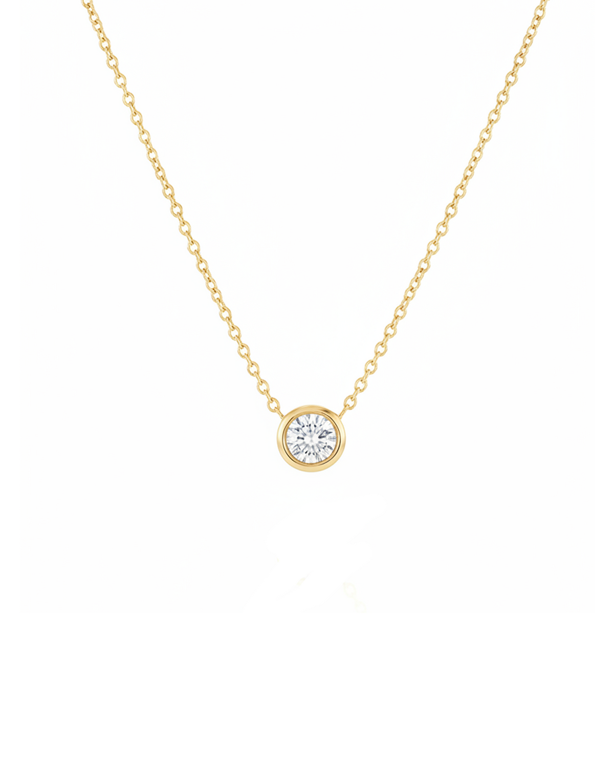 Margarita Necklace White Diamond