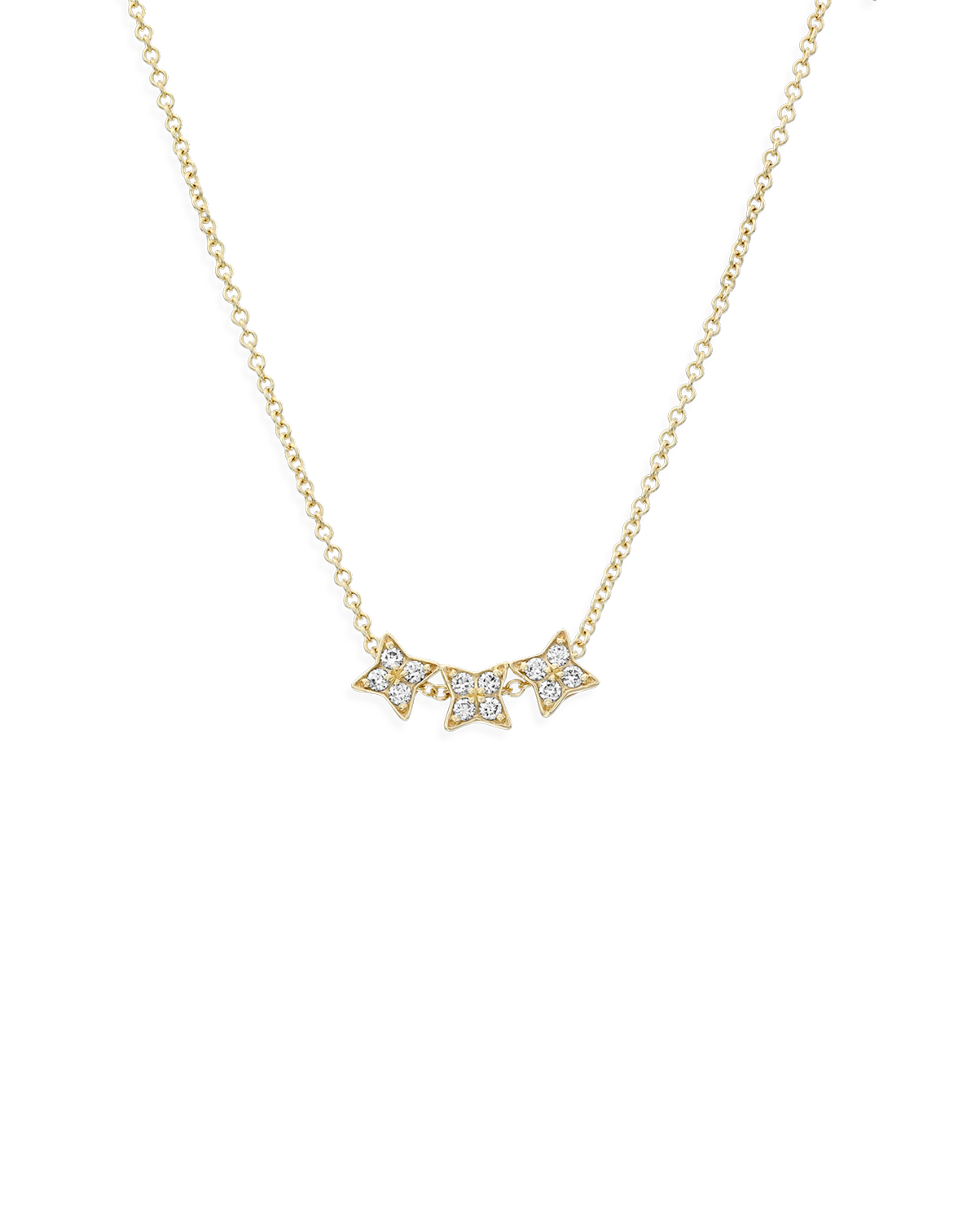 Jupiter Necklace with Diamonds