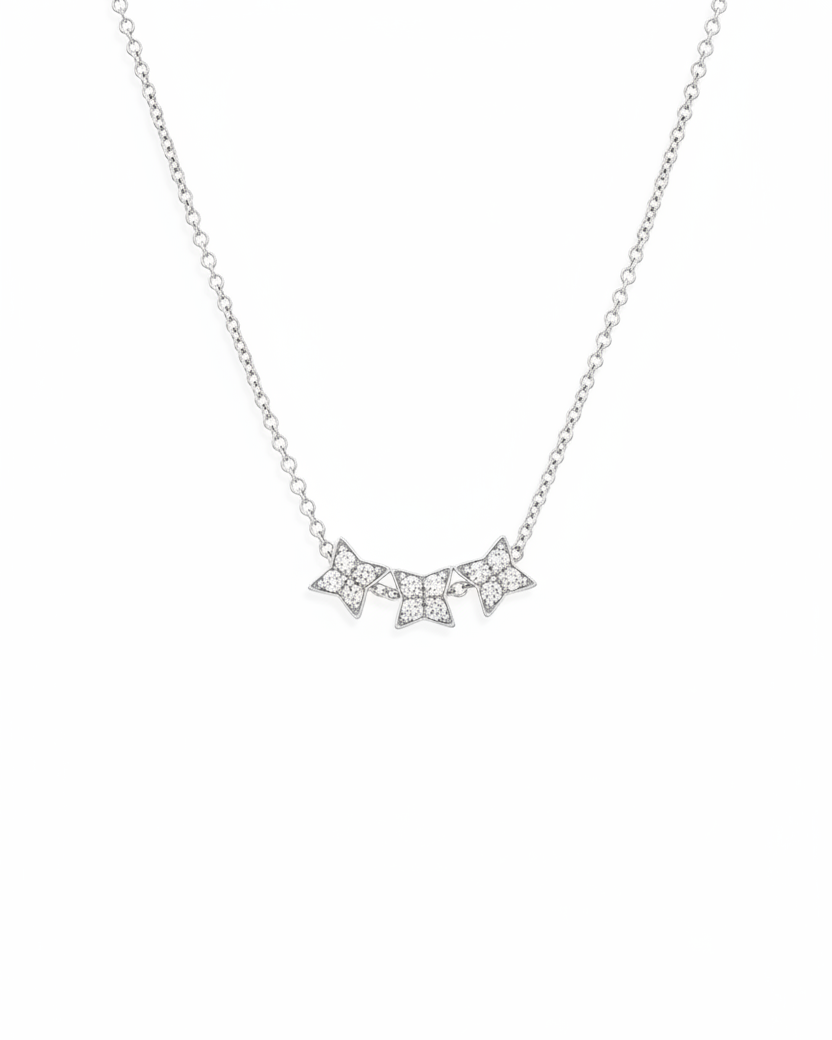 Jupiter Necklace with Diamonds