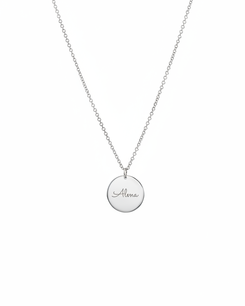 Chiara Gold Necklace & Engraving