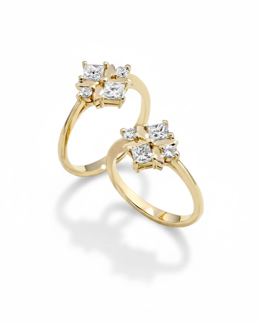 Diane Gold Ring