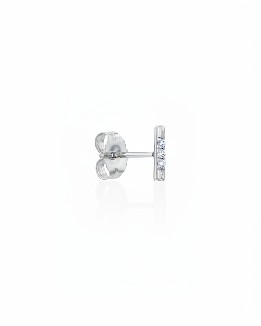 Valerie Earring White Diamonds