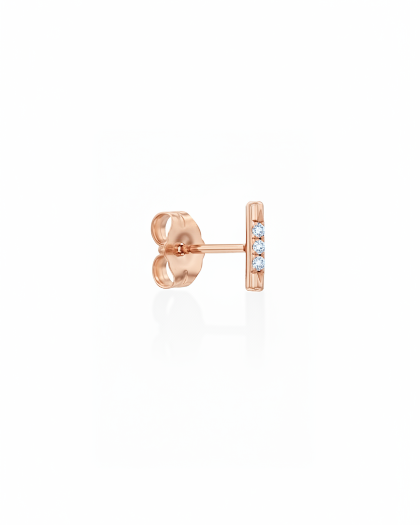 Valerie Earring White Diamonds