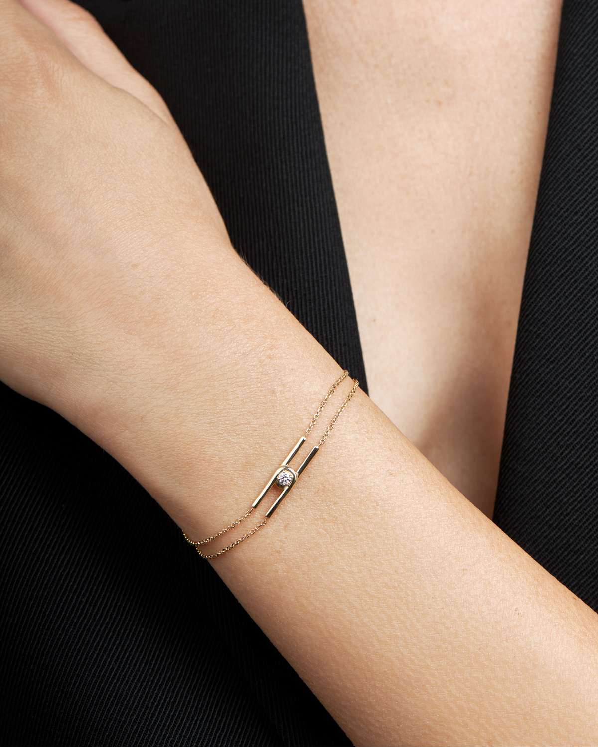 Bracelet 09 - White Diamond
