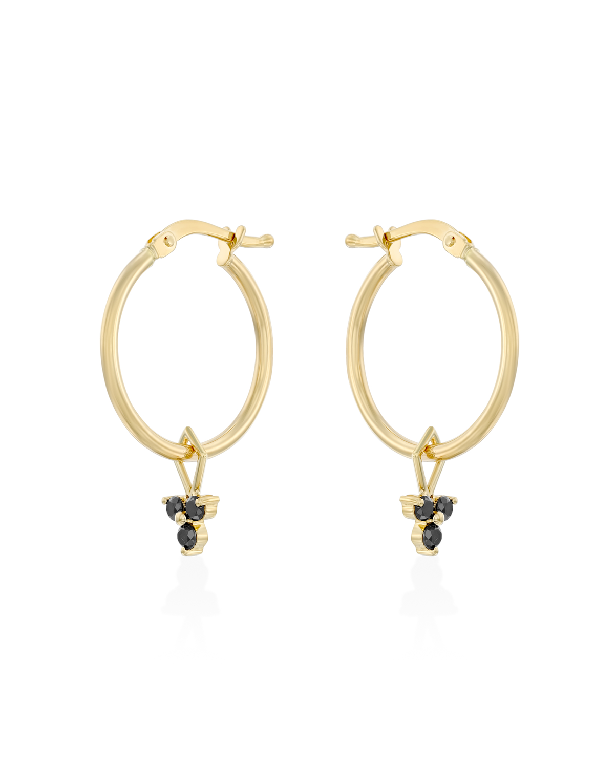 Grace charm black diamonds