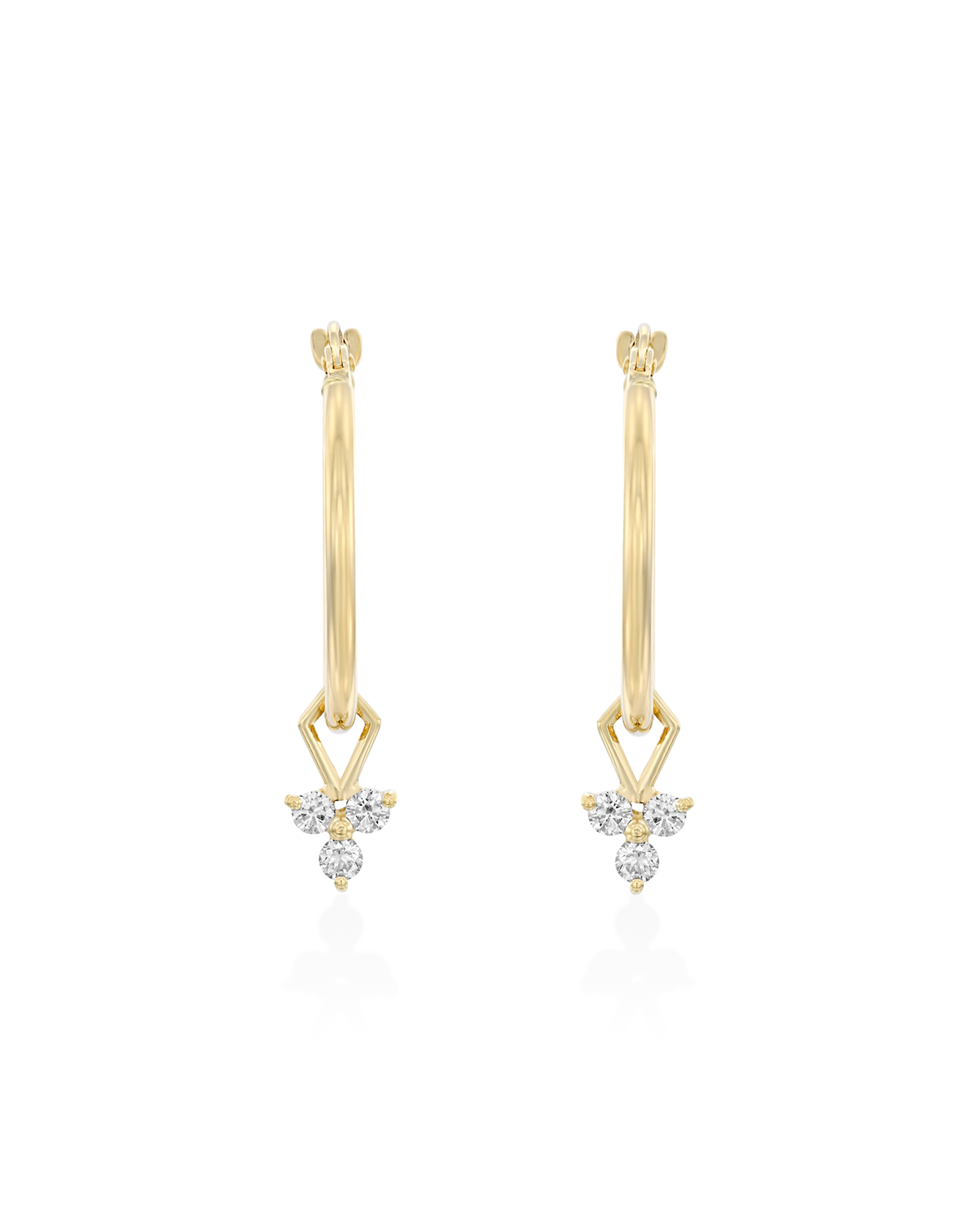 Grace charm diamonds