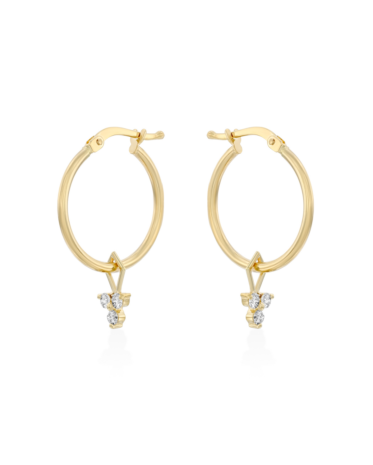 Grace charm diamonds