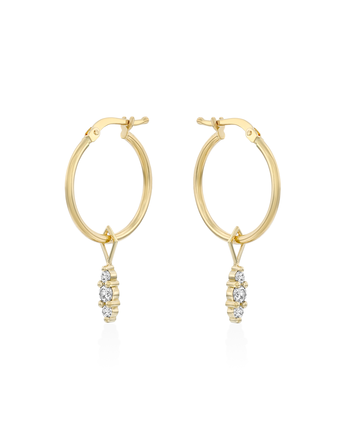 Audrey Charm diamonds