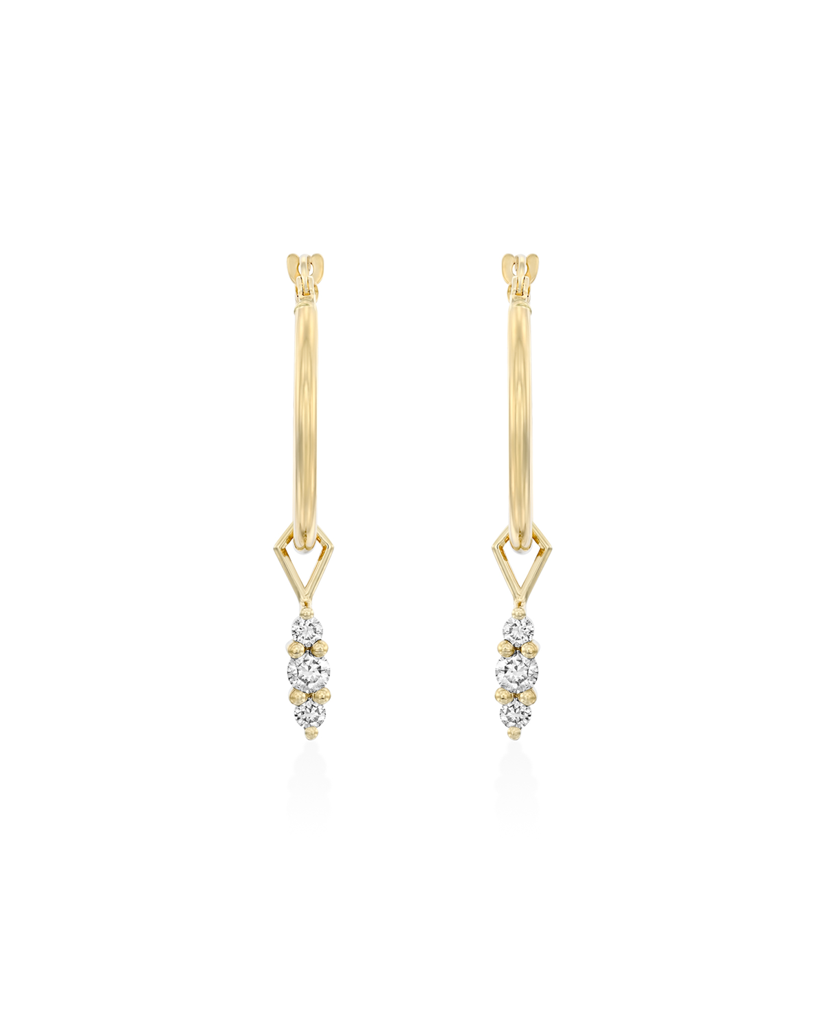 Audrey Charm diamonds