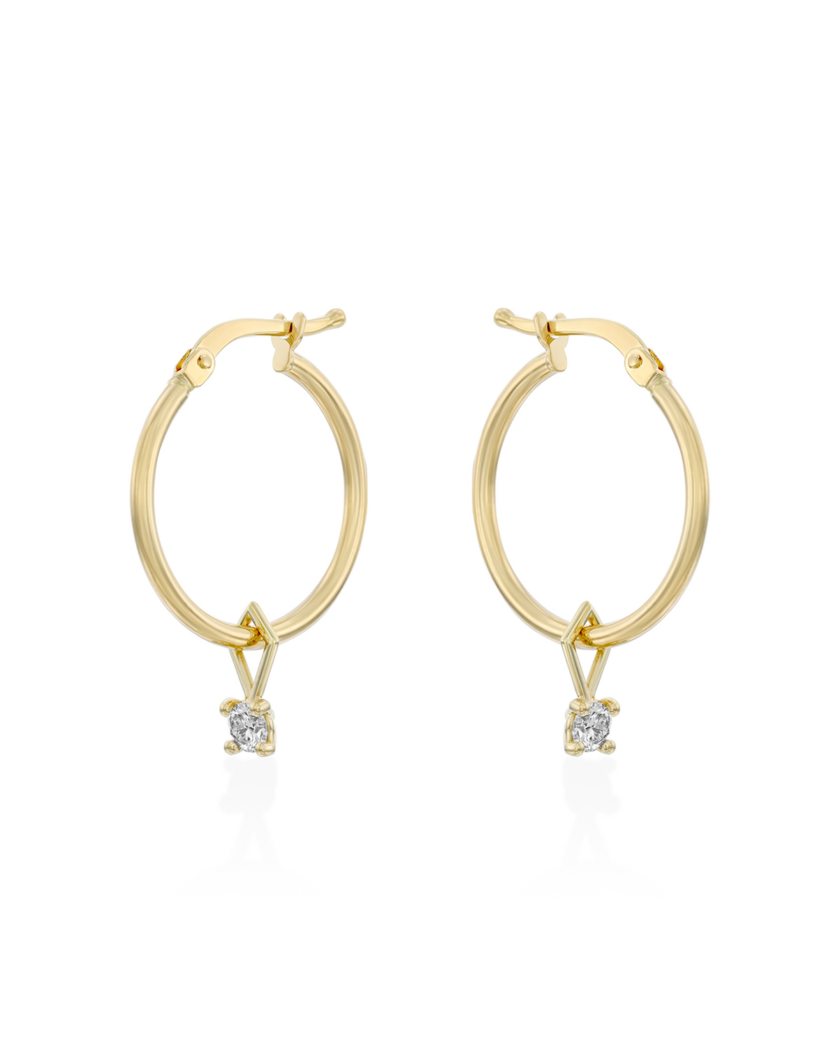 Martina charm diamond 3 mm