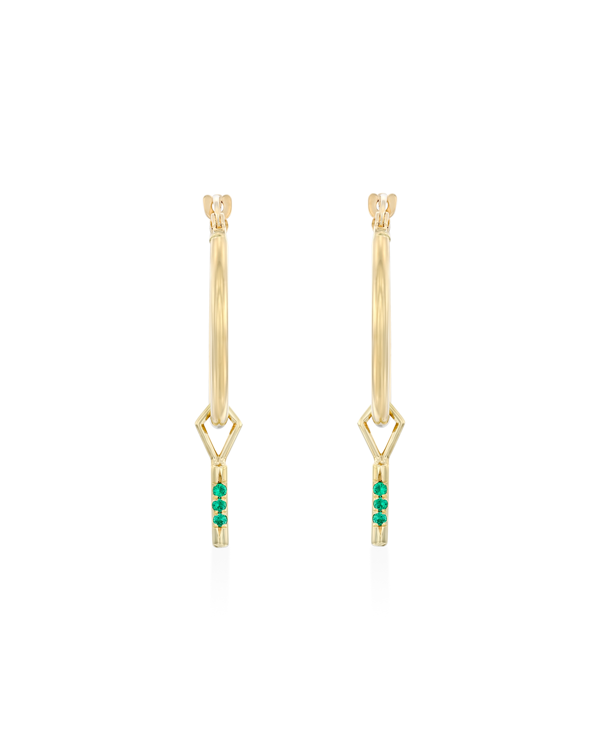 Valerie charm Emerald