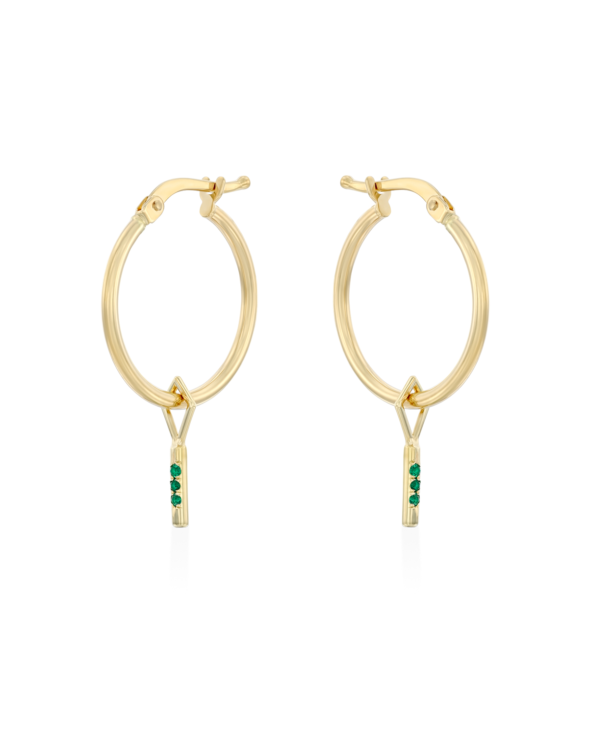 Valerie charm Emerald