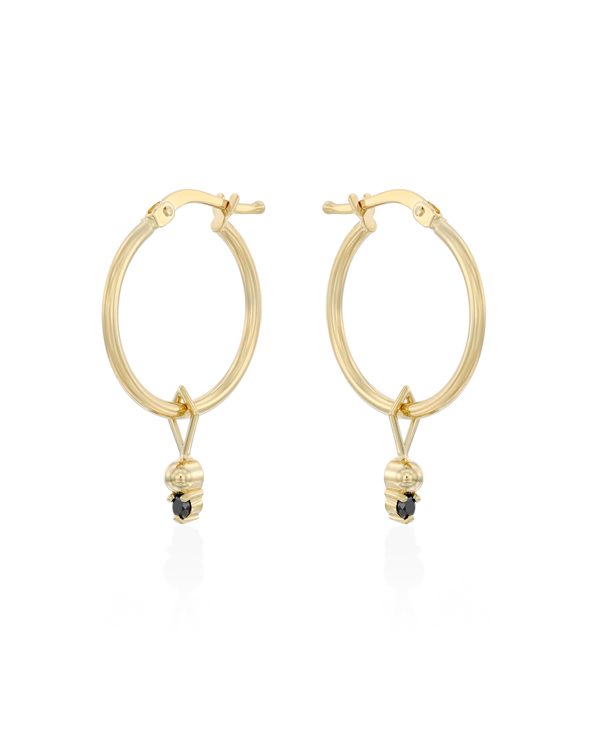 Marie charm black diamond