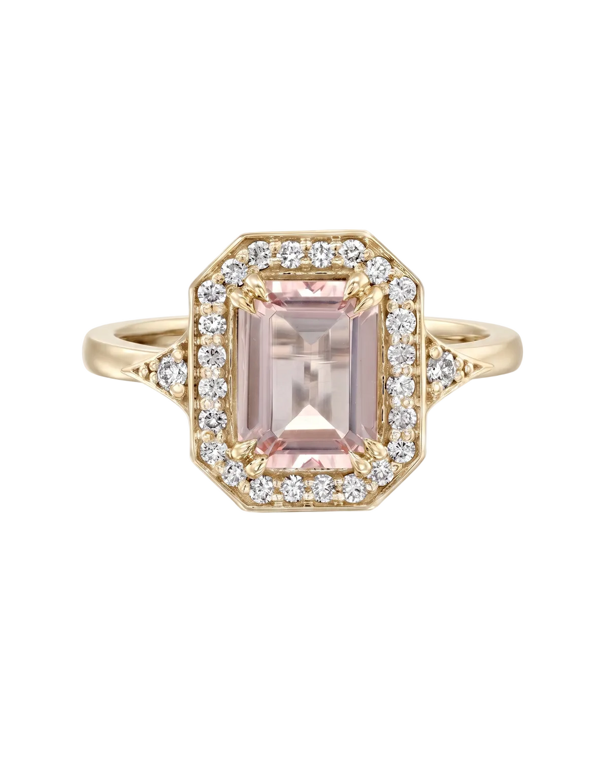 Katerina Ring With Morganite