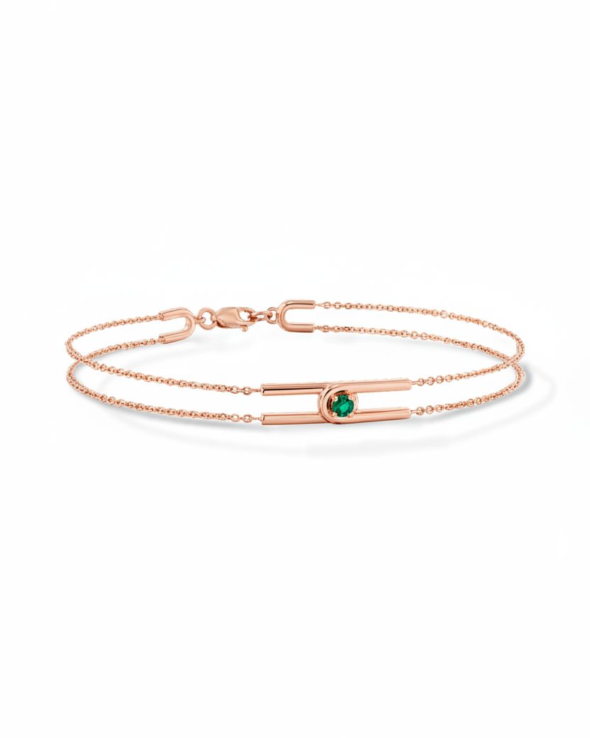 Bracelet 09 - Emerald